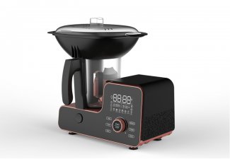 二代煮汤机（红）