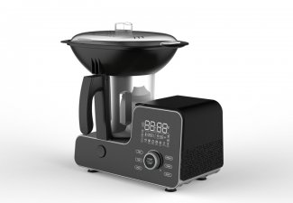 二代煮汤机（银）